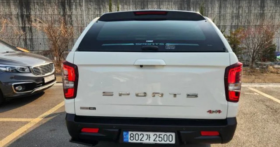 Ssangyong Rexton 