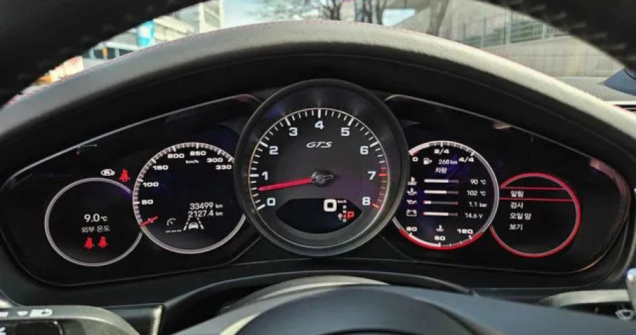 Porsche Panamera 
