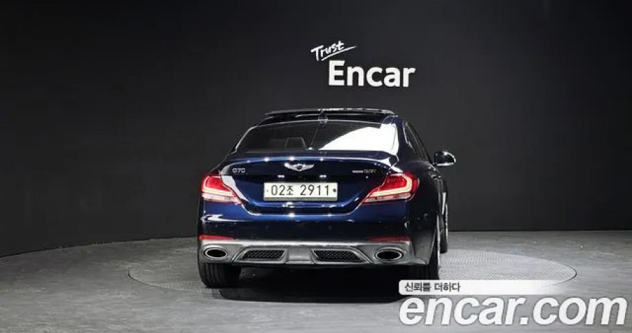 Genesis G70 