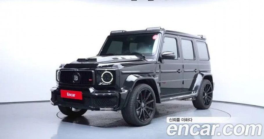 Mercedes-Benz G-Class 
