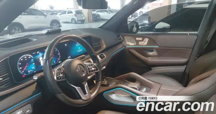 Mercedes-Benz Gls-Class 