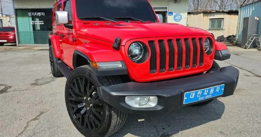 Jeep Wrangler 