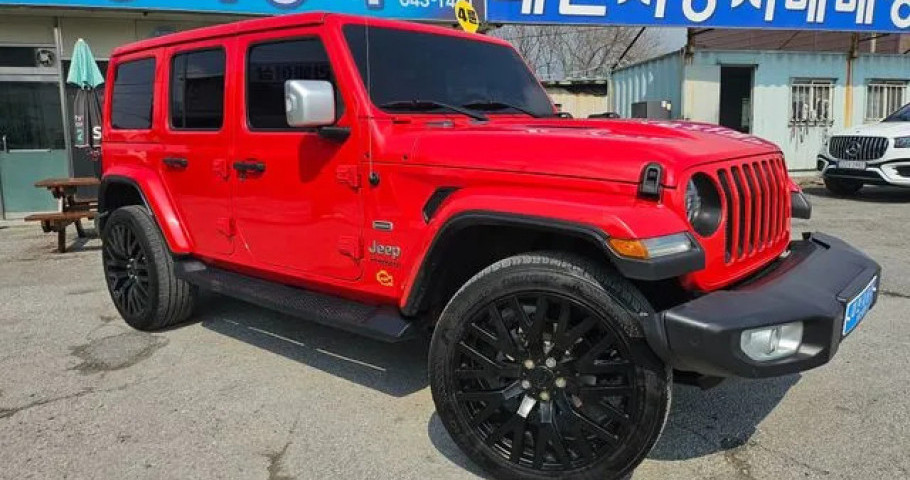 Jeep Wrangler 