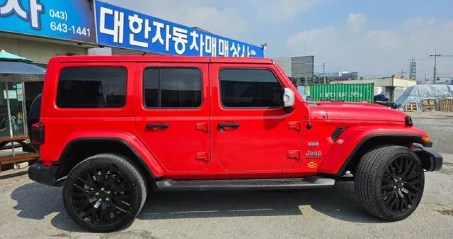 Jeep Wrangler 