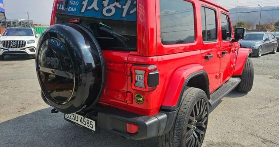 Jeep Wrangler 