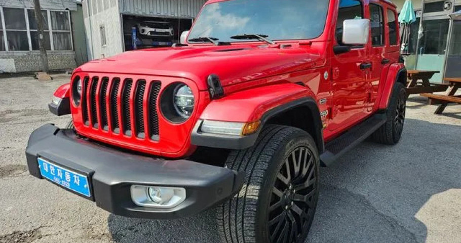 Jeep Wrangler 