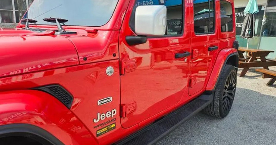 Jeep Wrangler 