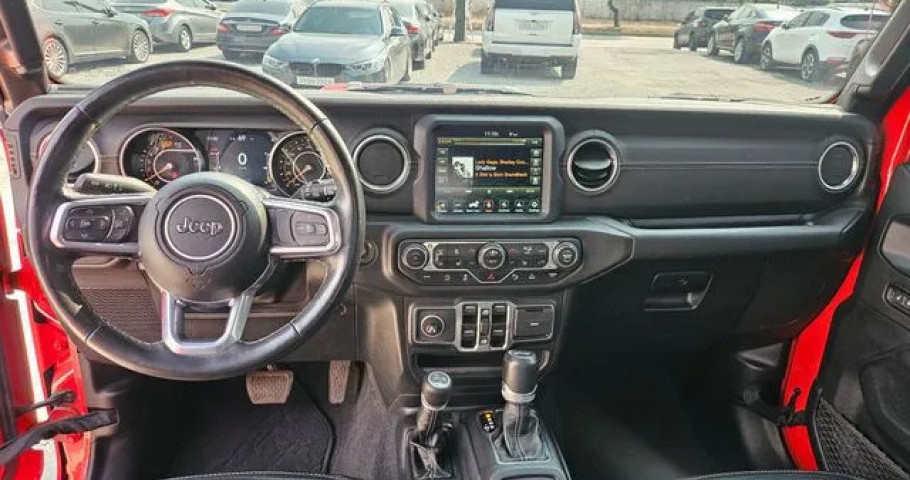 Jeep Wrangler 