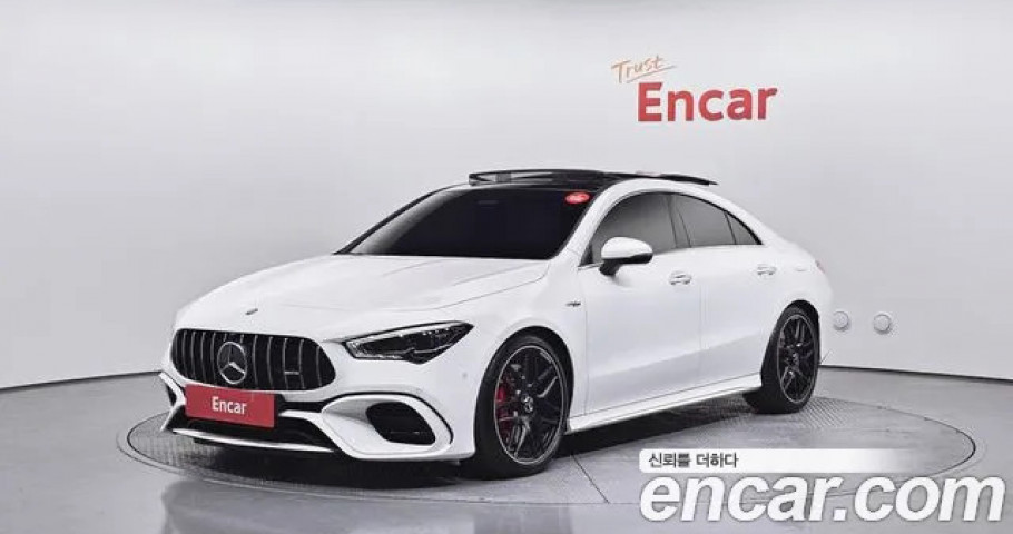 Mercedes-Benz Cla-Class 