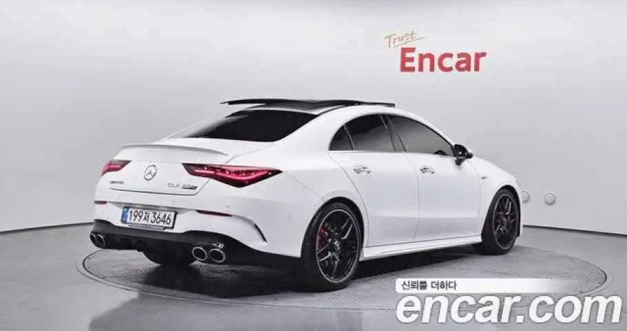 Mercedes-Benz Cla-Class 