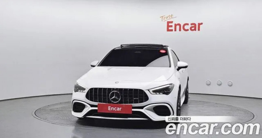 Mercedes-Benz Cla-Class 