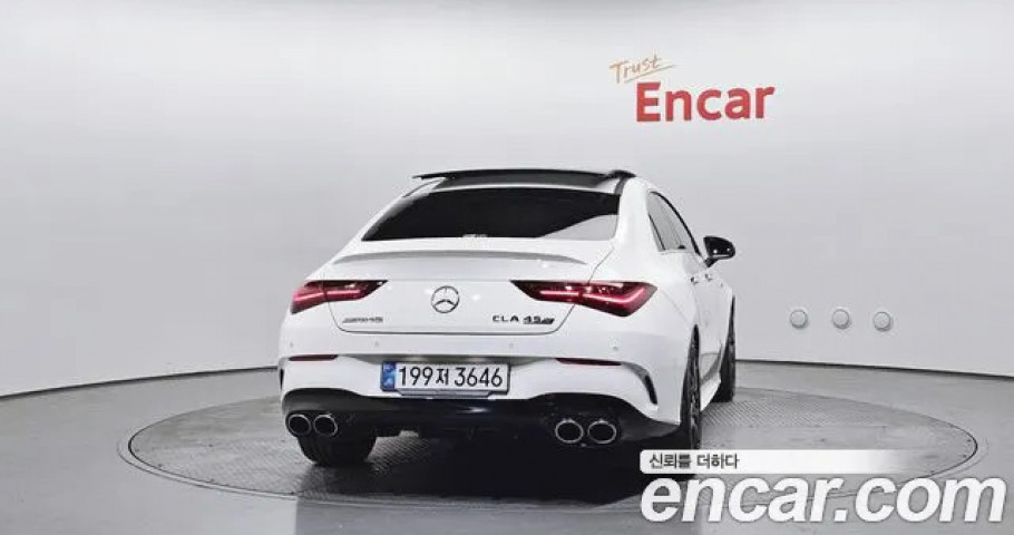 Mercedes-Benz Cla-Class 
