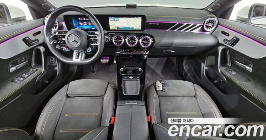 Mercedes-Benz Cla-Class 