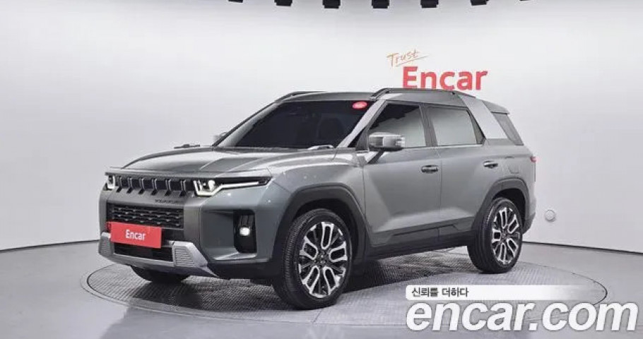 Ssangyong Torres 