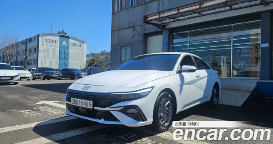 Hyundai Avante (Elantra) 