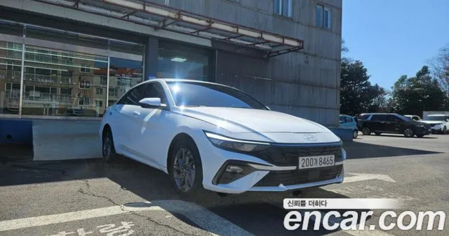 Hyundai Avante (Elantra) 