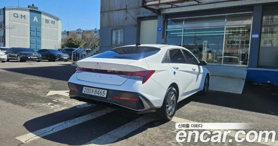 Hyundai Avante (Elantra) 