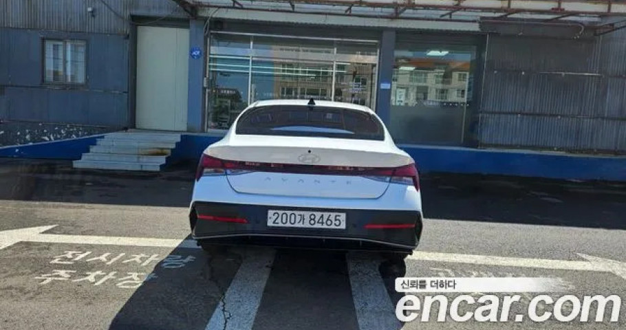 Hyundai Avante (Elantra) 