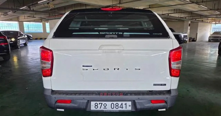 Ssangyong Rexton 