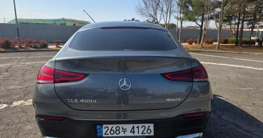 Mercedes-Benz Gle-Class 