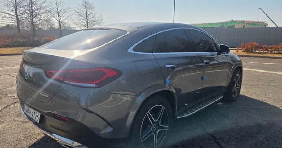 Mercedes-Benz Gle-Class 