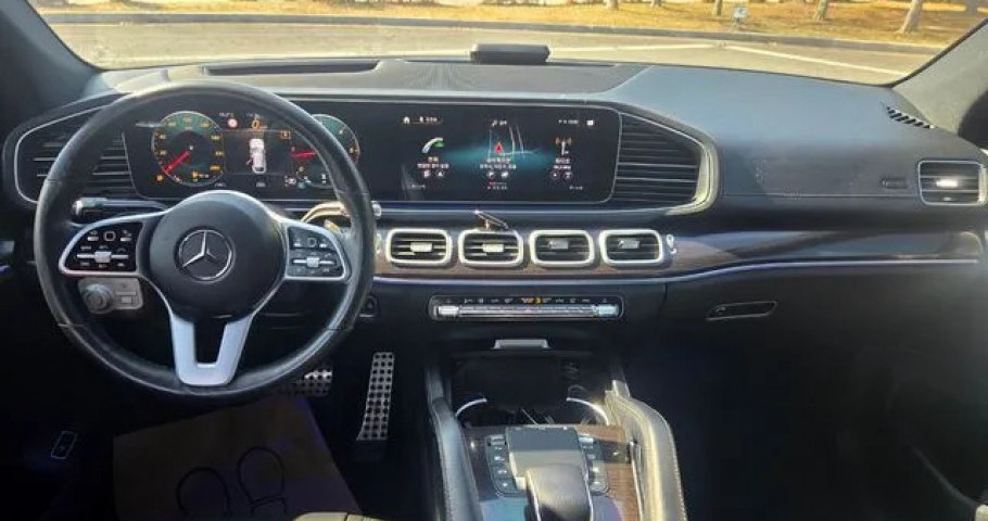 Mercedes-Benz Gle-Class 