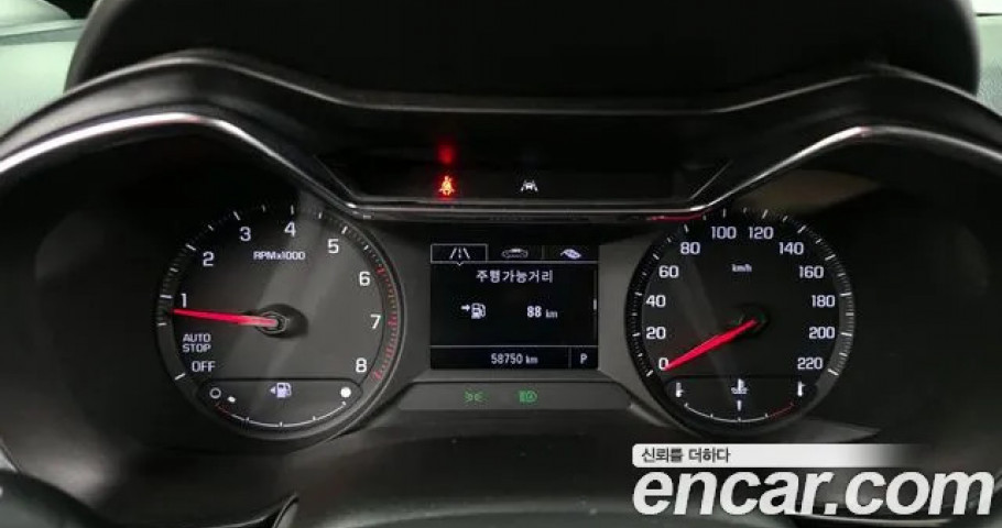 Chevrolet Trailblazer 