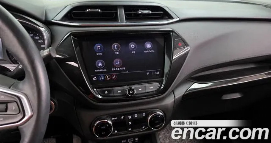 Chevrolet Trailblazer 