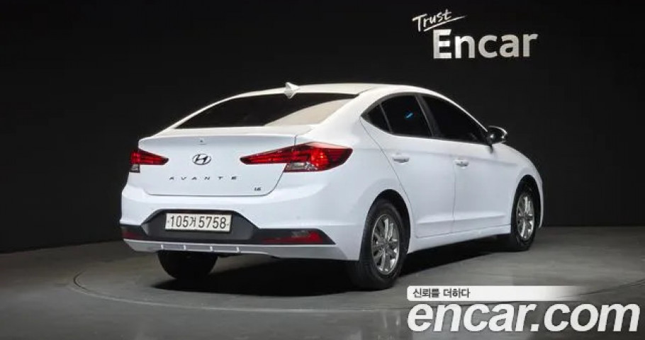 Hyundai Avante (Elantra) 