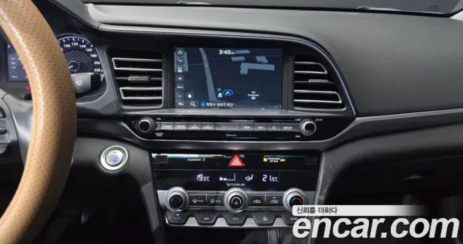 Hyundai Avante (Elantra) 