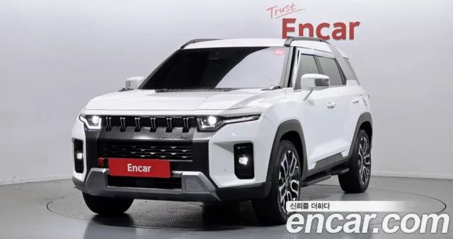 Ssangyong Torres 