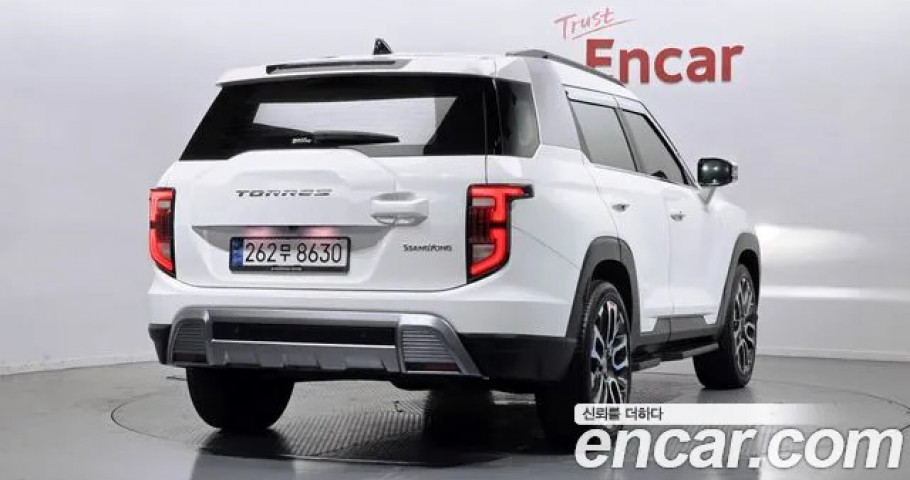 Ssangyong Torres 