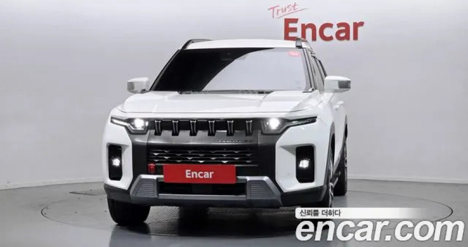 Ssangyong Torres 