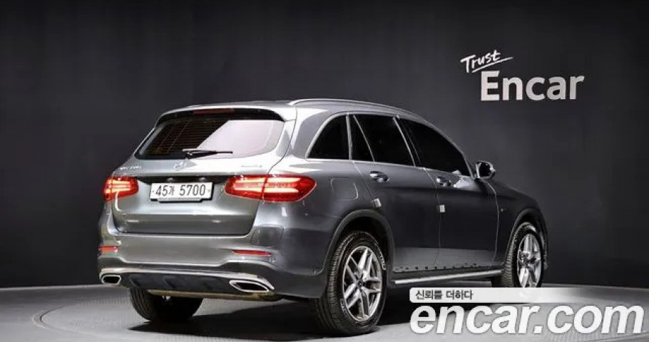 Mercedes-Benz Glc-Class 
