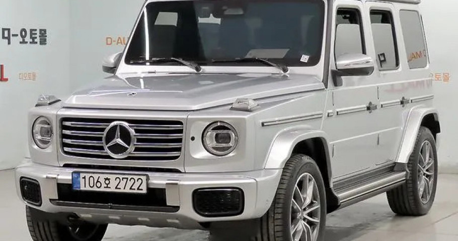 Mercedes-Benz G-Class 