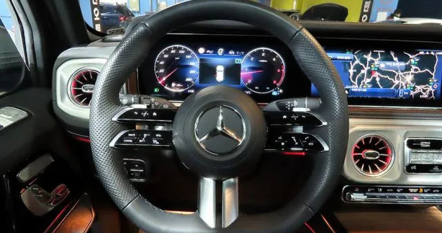 Mercedes-Benz G-Class 