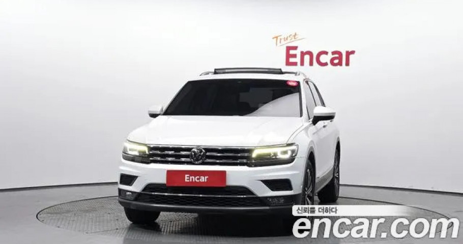 Volkswagen Tiguan 