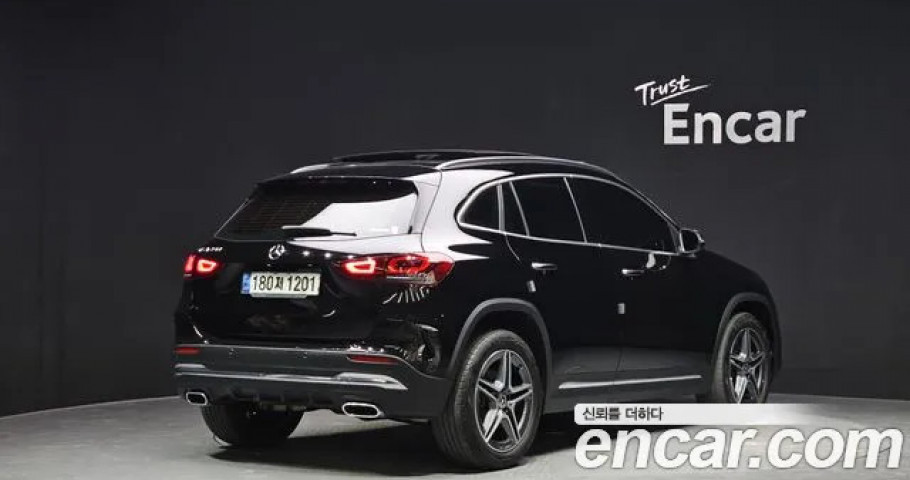 Mercedes-Benz Gla-Class 