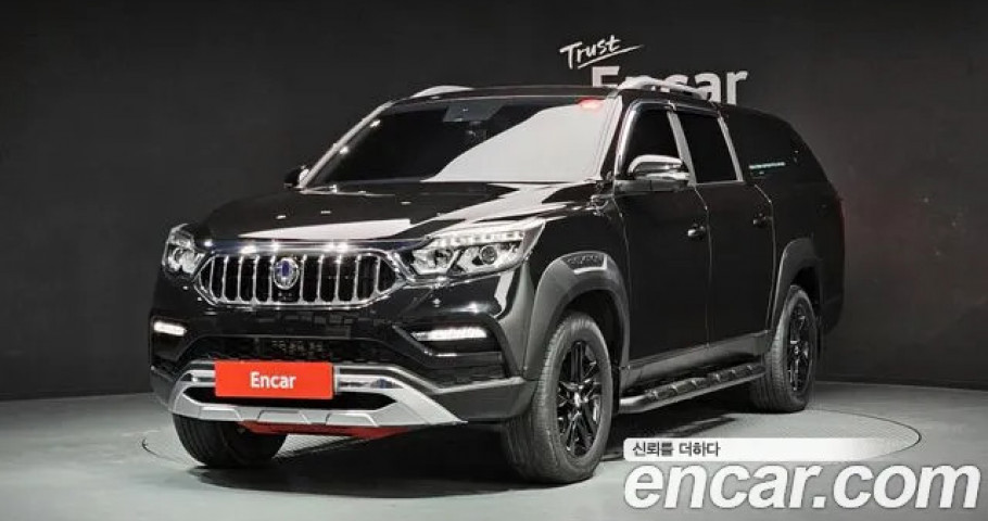 Ssangyong Rexton 