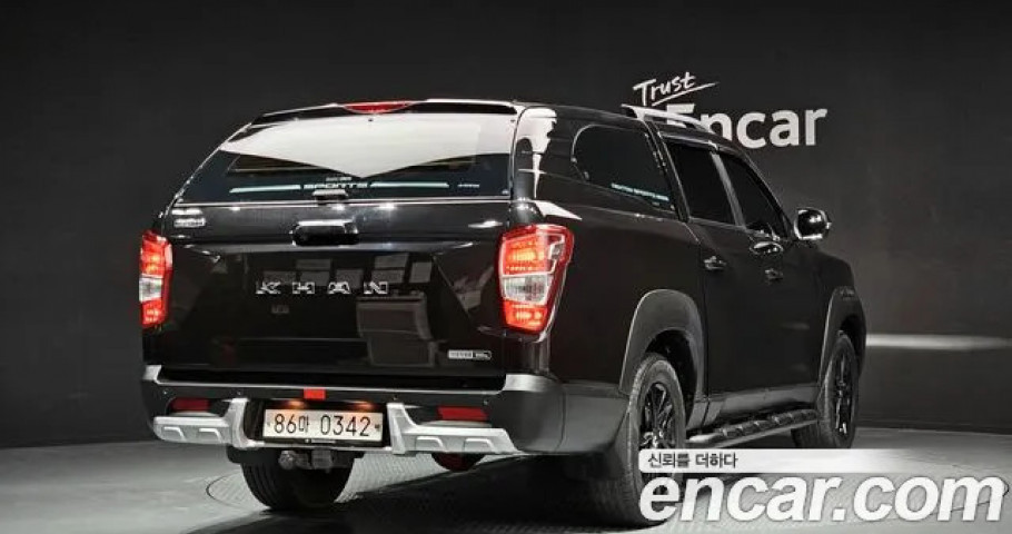 Ssangyong Rexton 