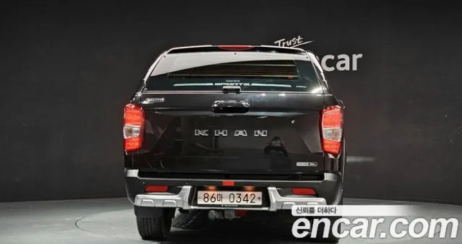 Ssangyong Rexton 
