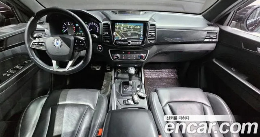 Ssangyong Rexton 