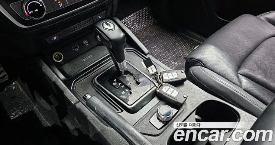Ssangyong Rexton 