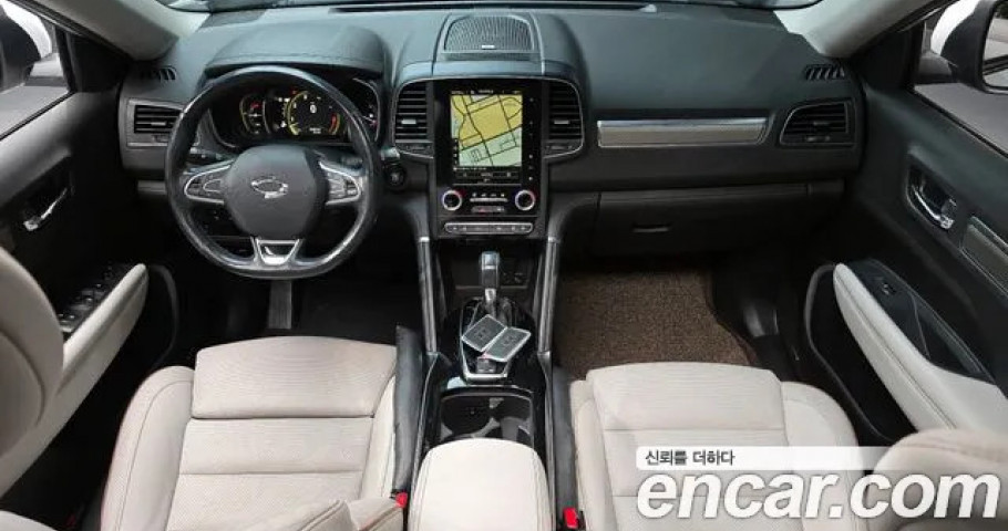 Renault Qm6 