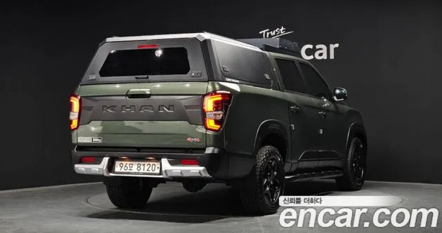 Ssangyong Rexton 