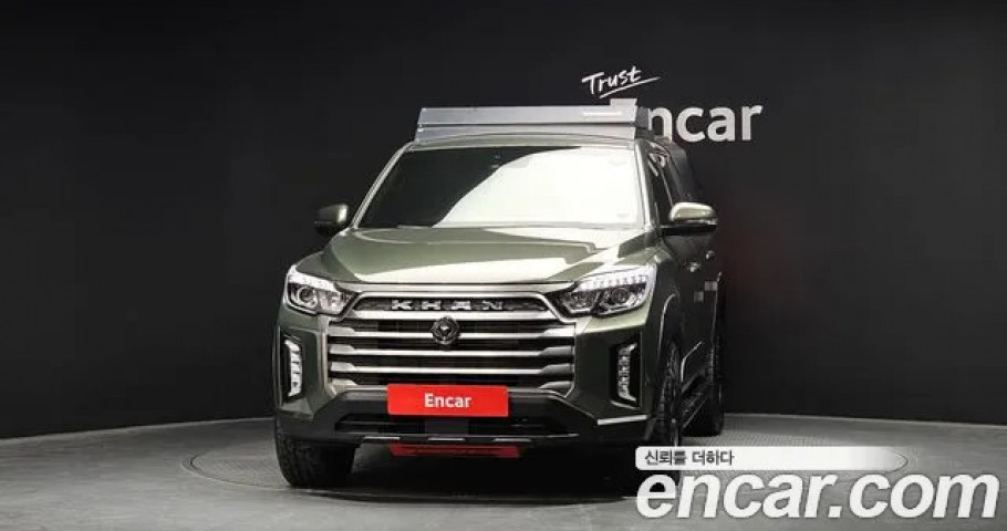 Ssangyong Rexton 
