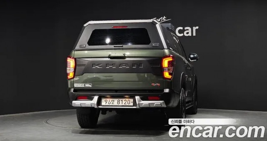 Ssangyong Rexton 