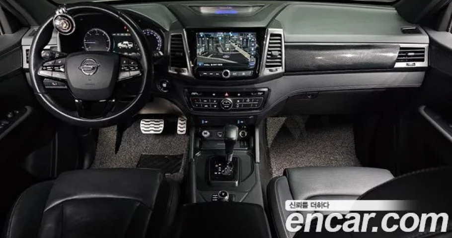 Ssangyong Rexton 