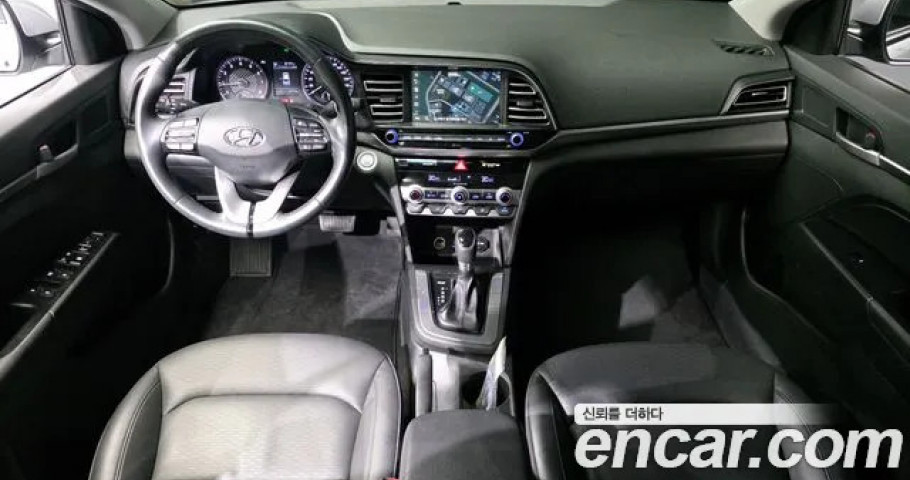 Hyundai Avante (Elantra) 