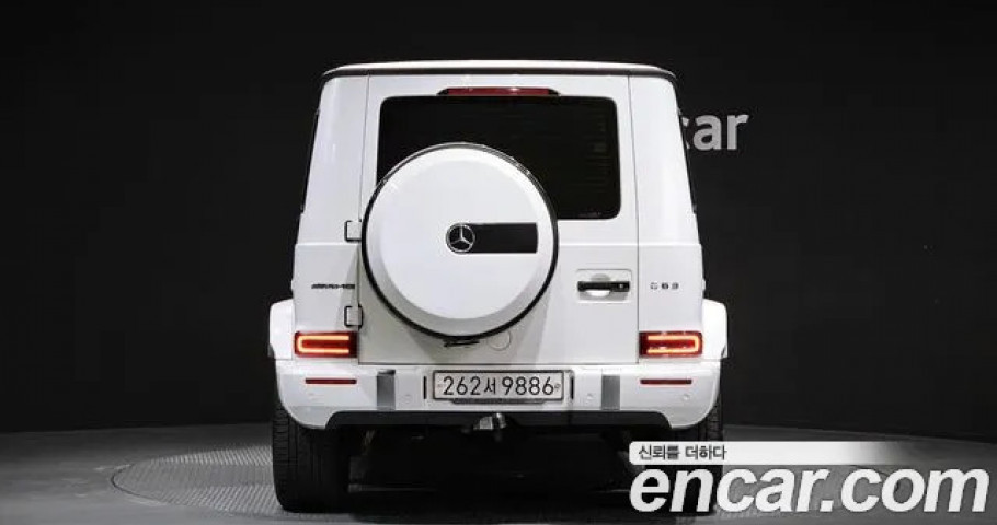 Mercedes-Benz G-Class 